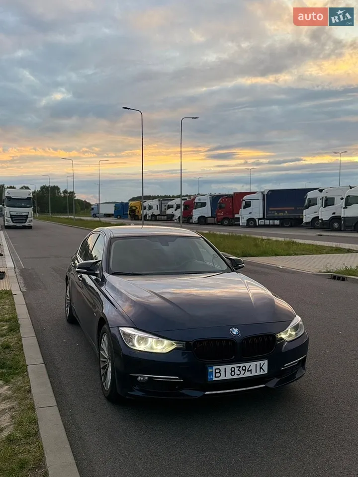 2012 BMW 3er - мініатюра 8