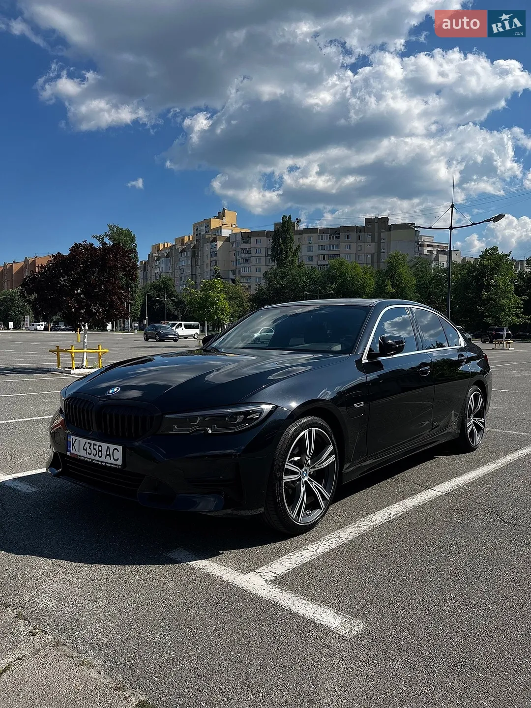 2021 BMW 3er - мініатюра 4