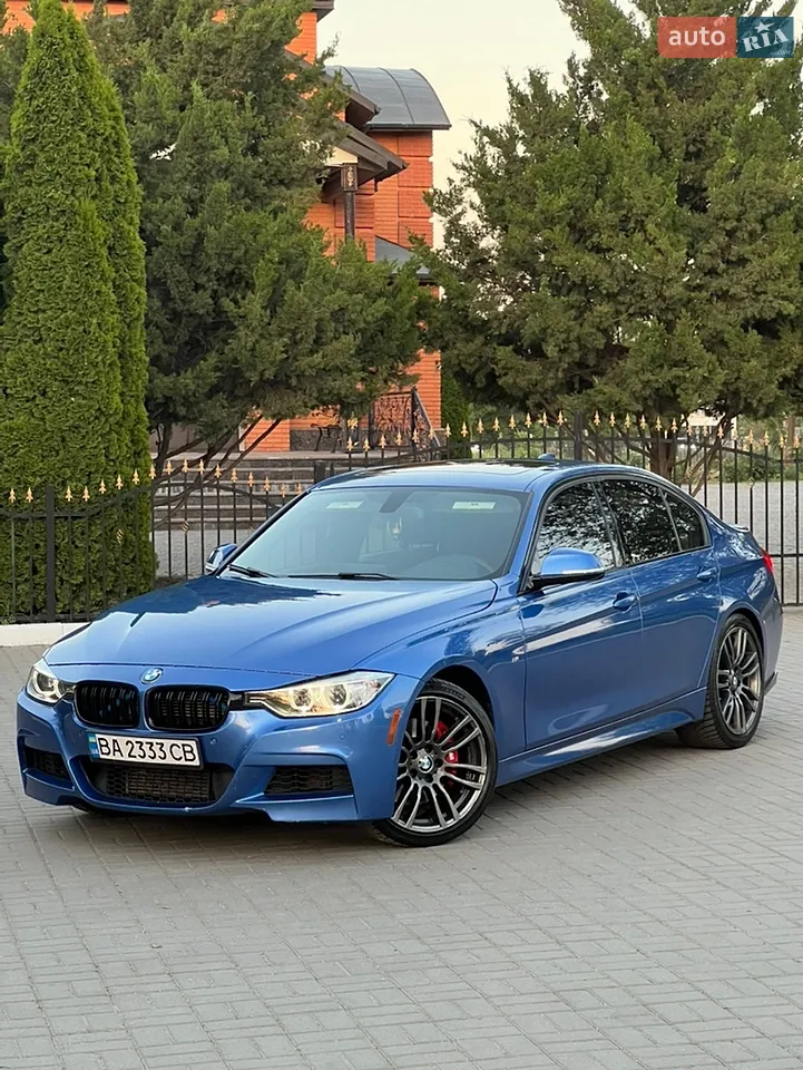 2013 BMW 3er - мініатюра 60