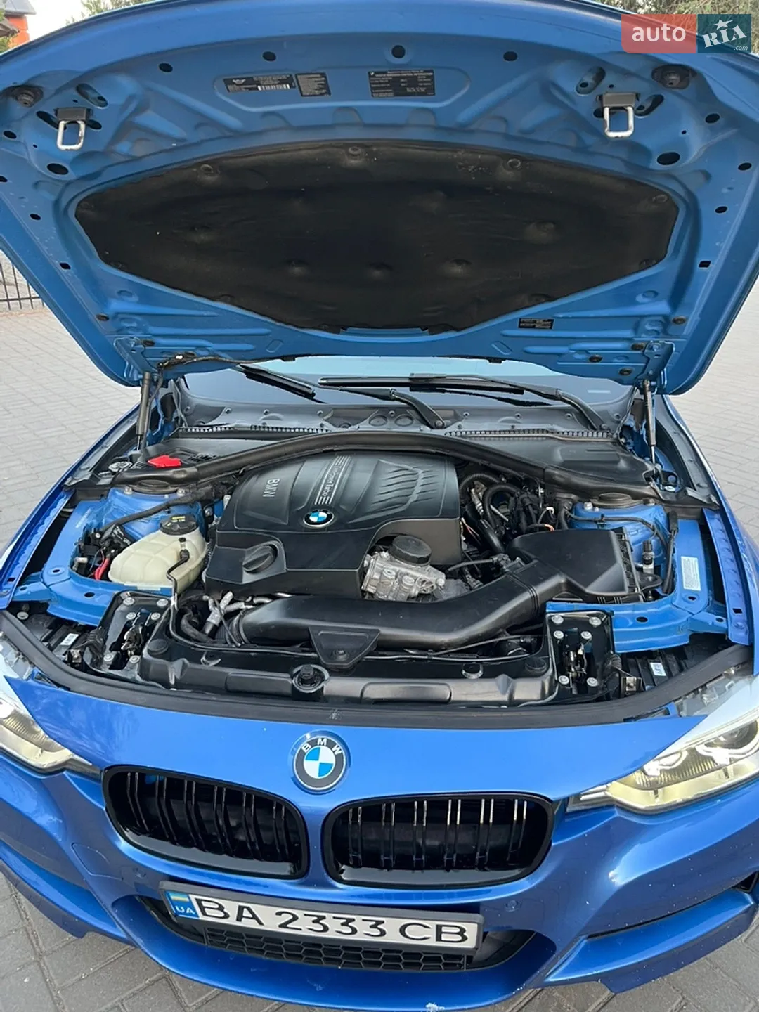 2014 BMW 3er - мініатюра 10