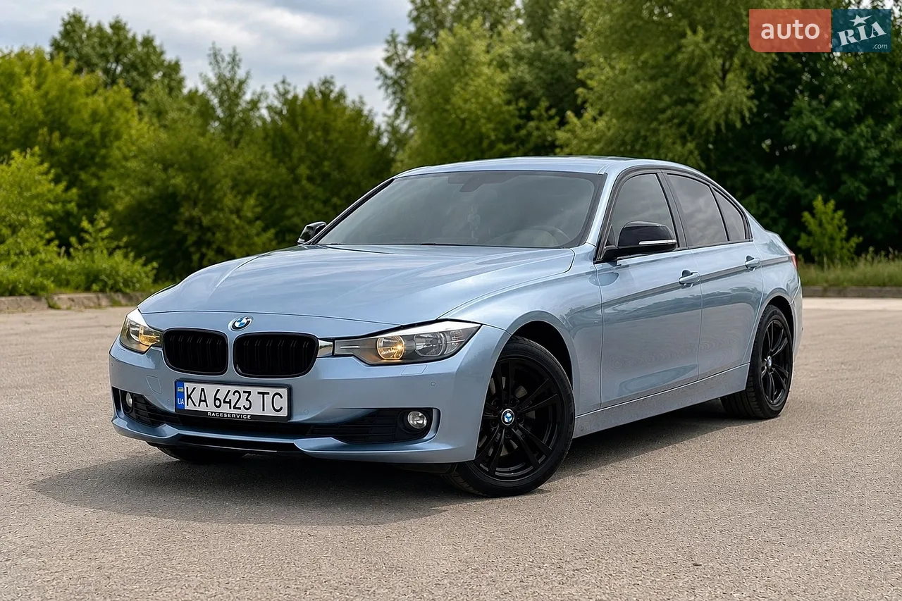 2012 BMW 3er - мініатюра 23