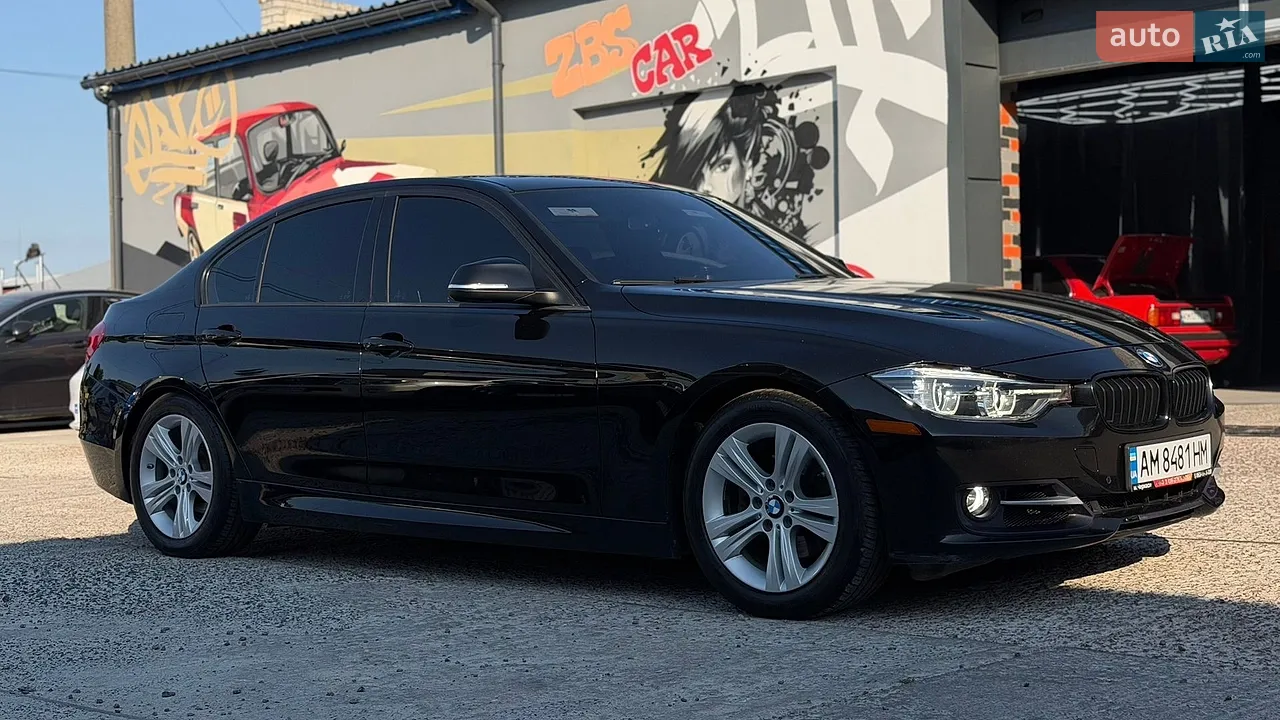 2015 BMW 3er - мініатюра 26