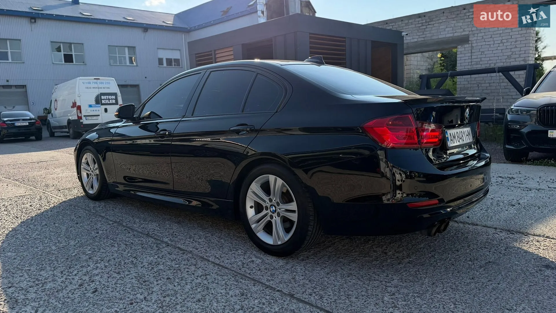 2015 BMW 3er - мініатюра 2