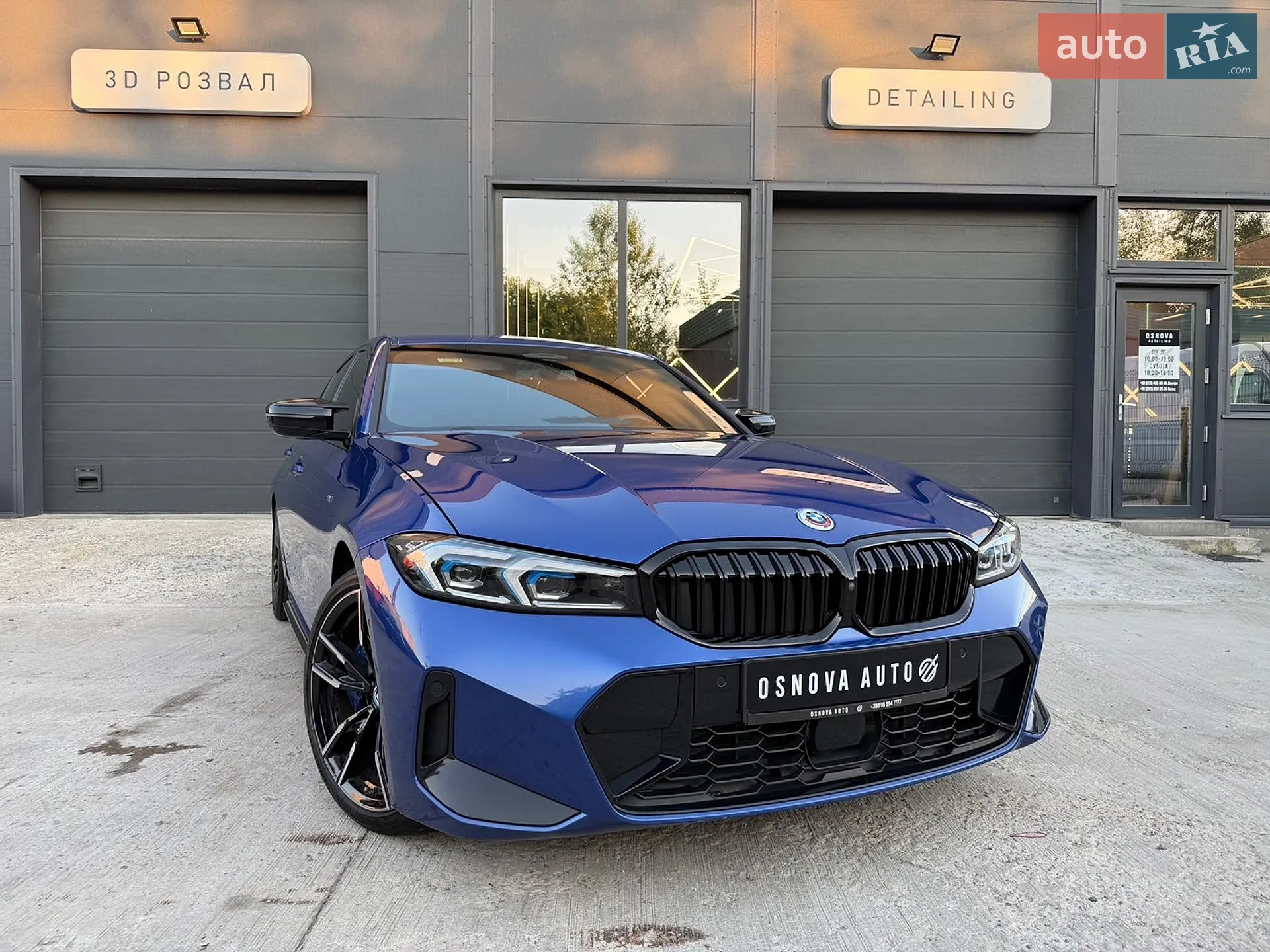 2022 BMW 3er - мініатюра 2