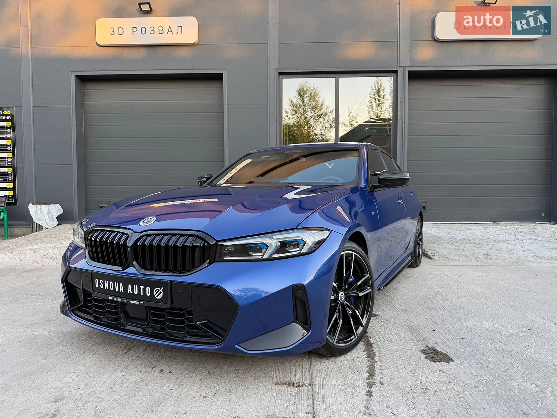 2022 BMW 3er - мініатюра 7