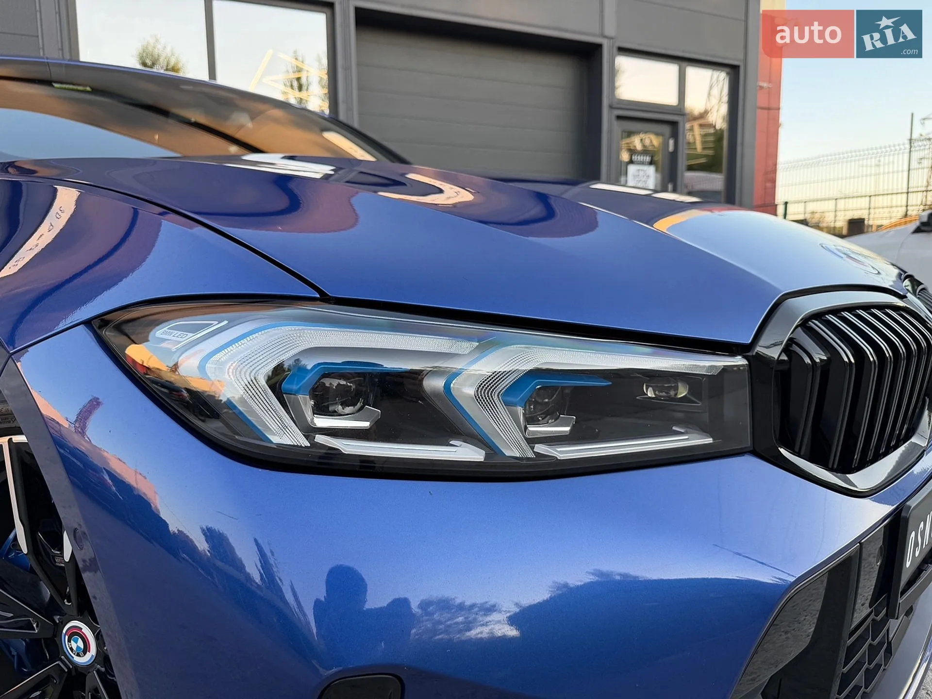 2022 BMW 3er - мініатюра 12