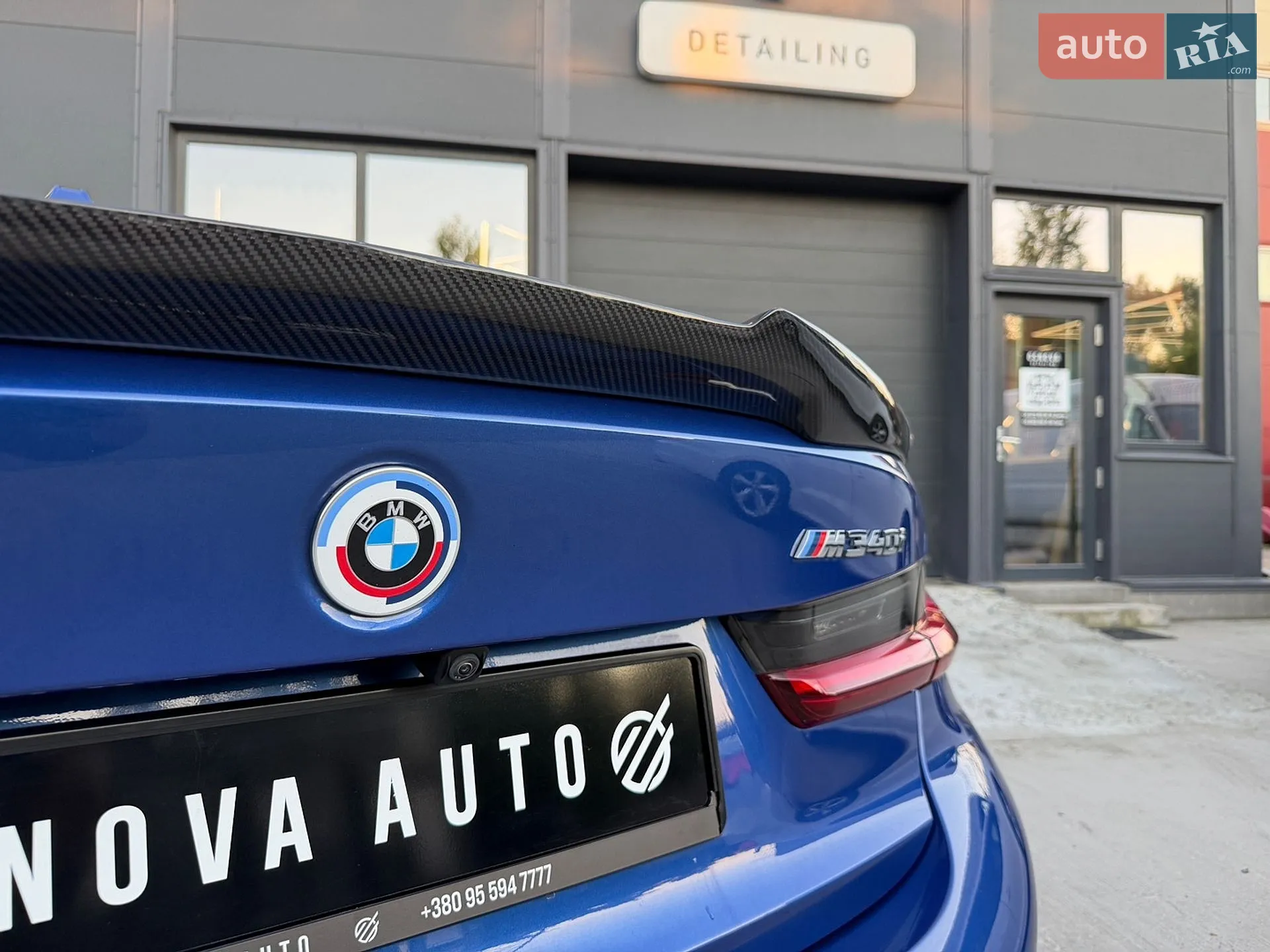 2022 BMW 3er - мініатюра 20
