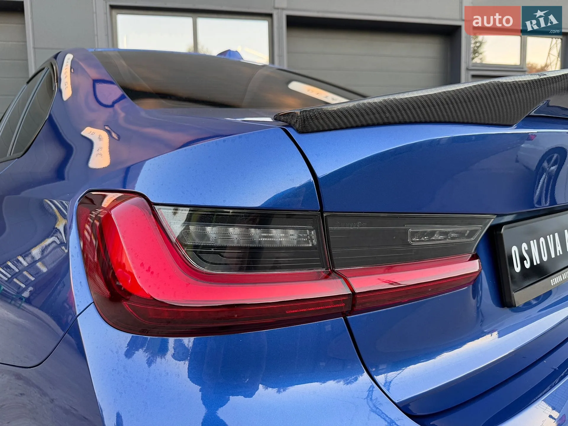 2022 BMW 3er - мініатюра 22
