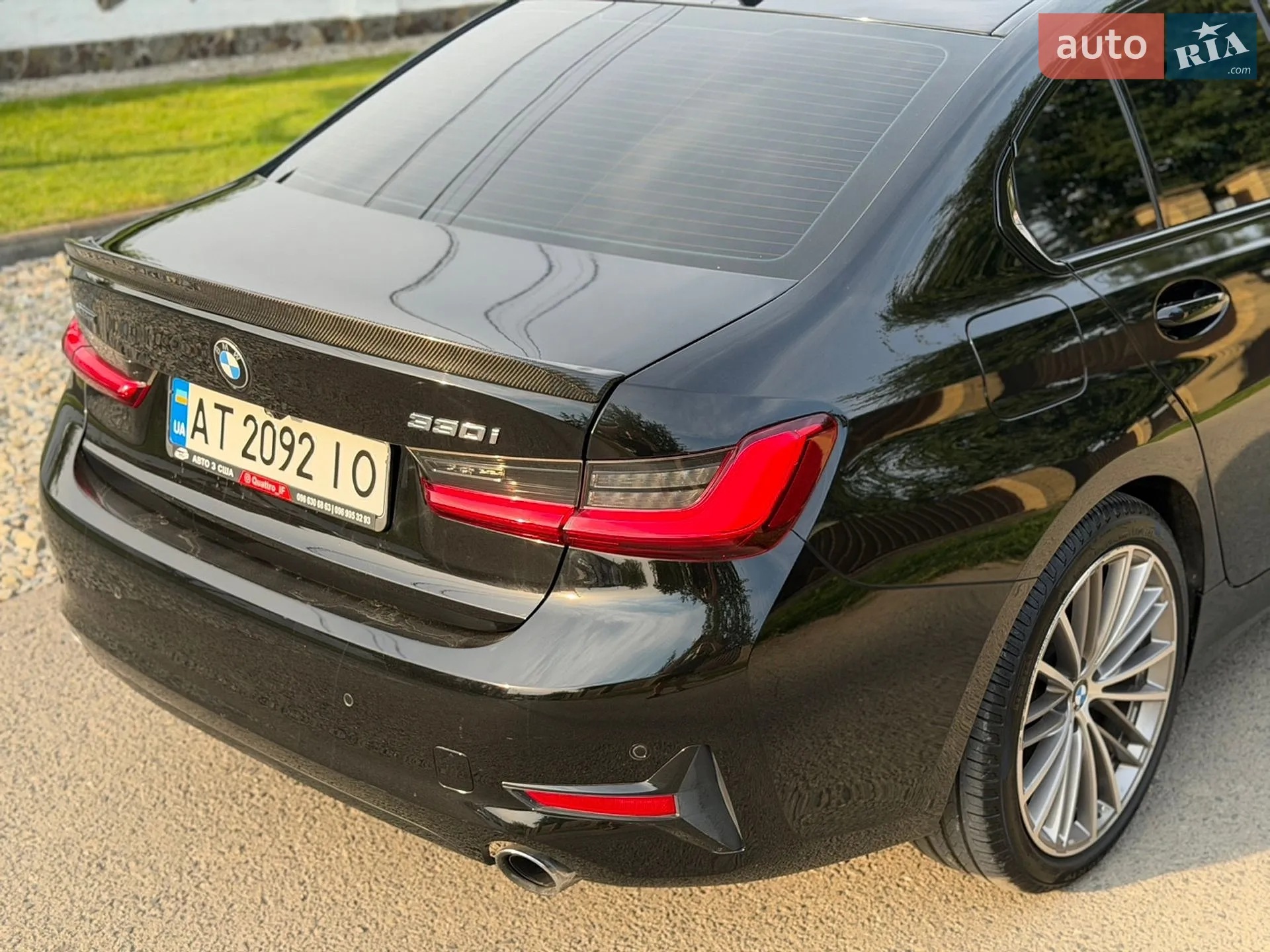 2019 BMW 3er - мініатюра 13