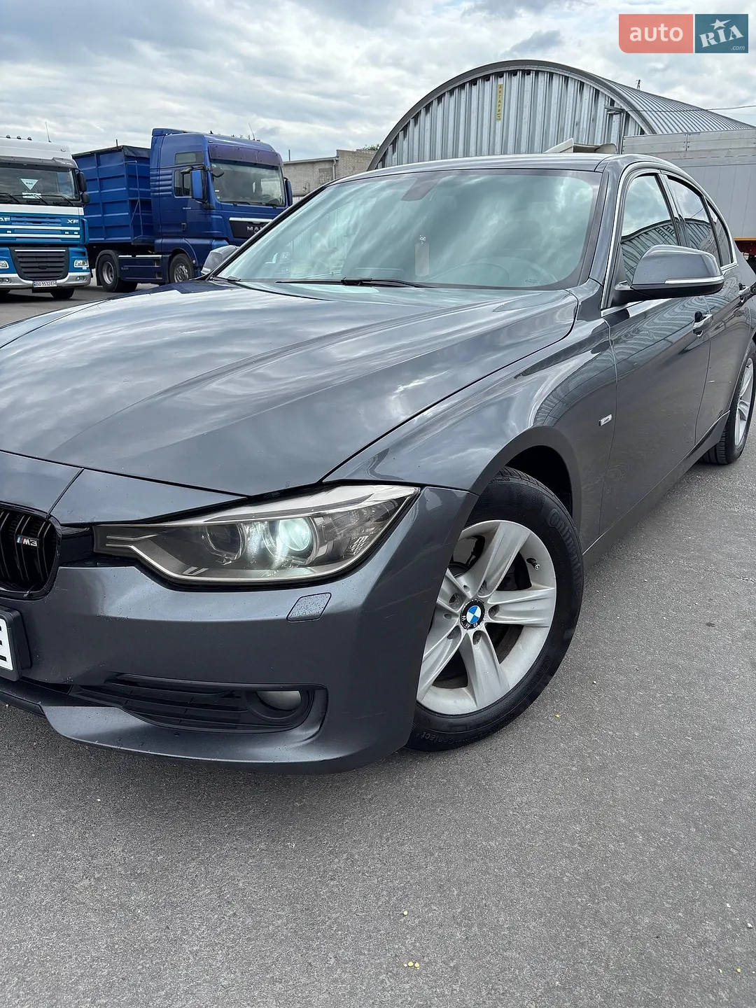 2012 BMW 3er - мініатюра 2