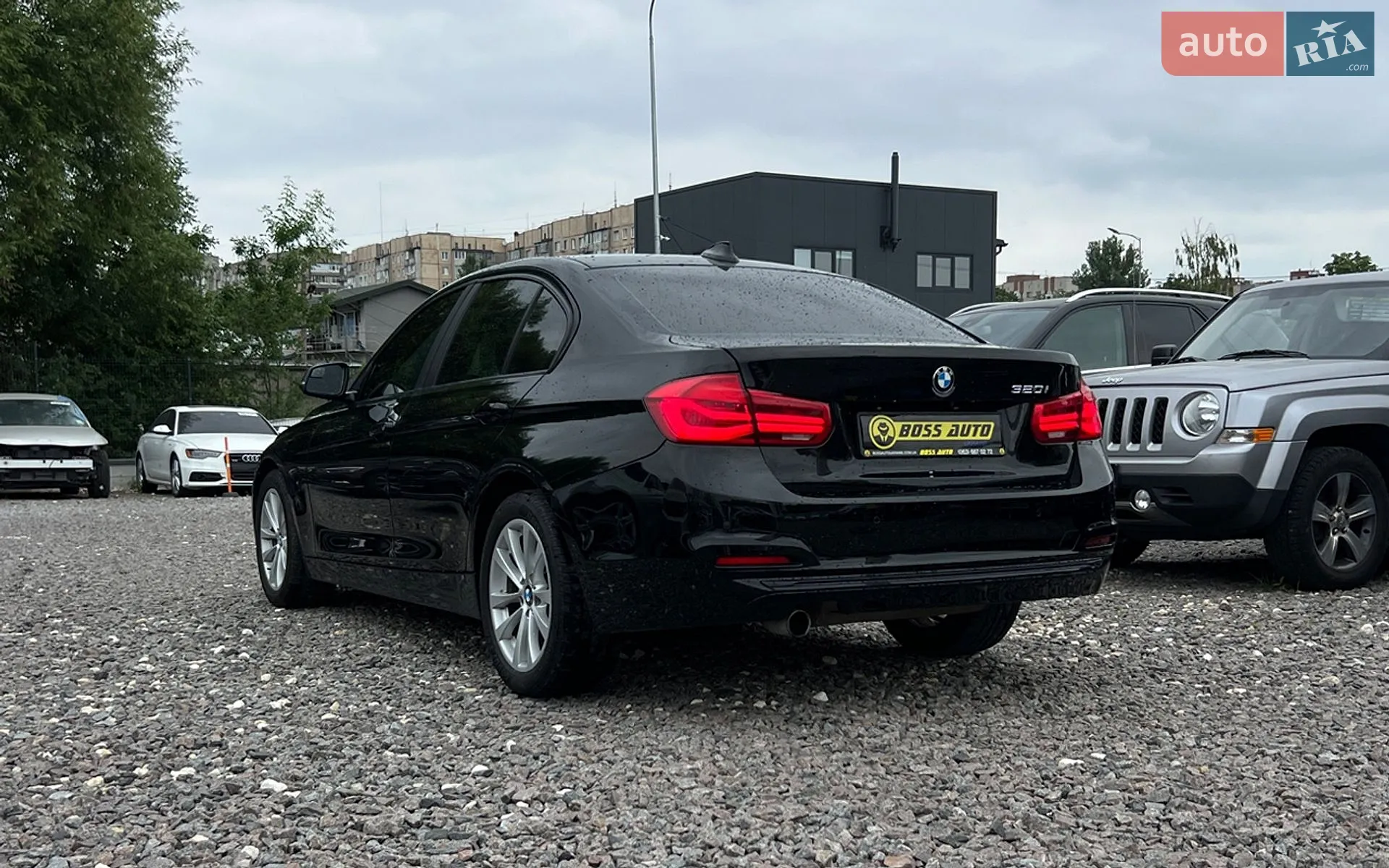 2016 BMW 3er - мініатюра 4