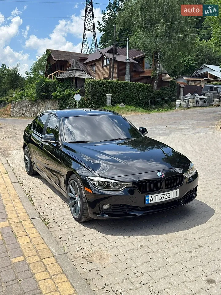 2016 BMW 3er - мініатюра 13