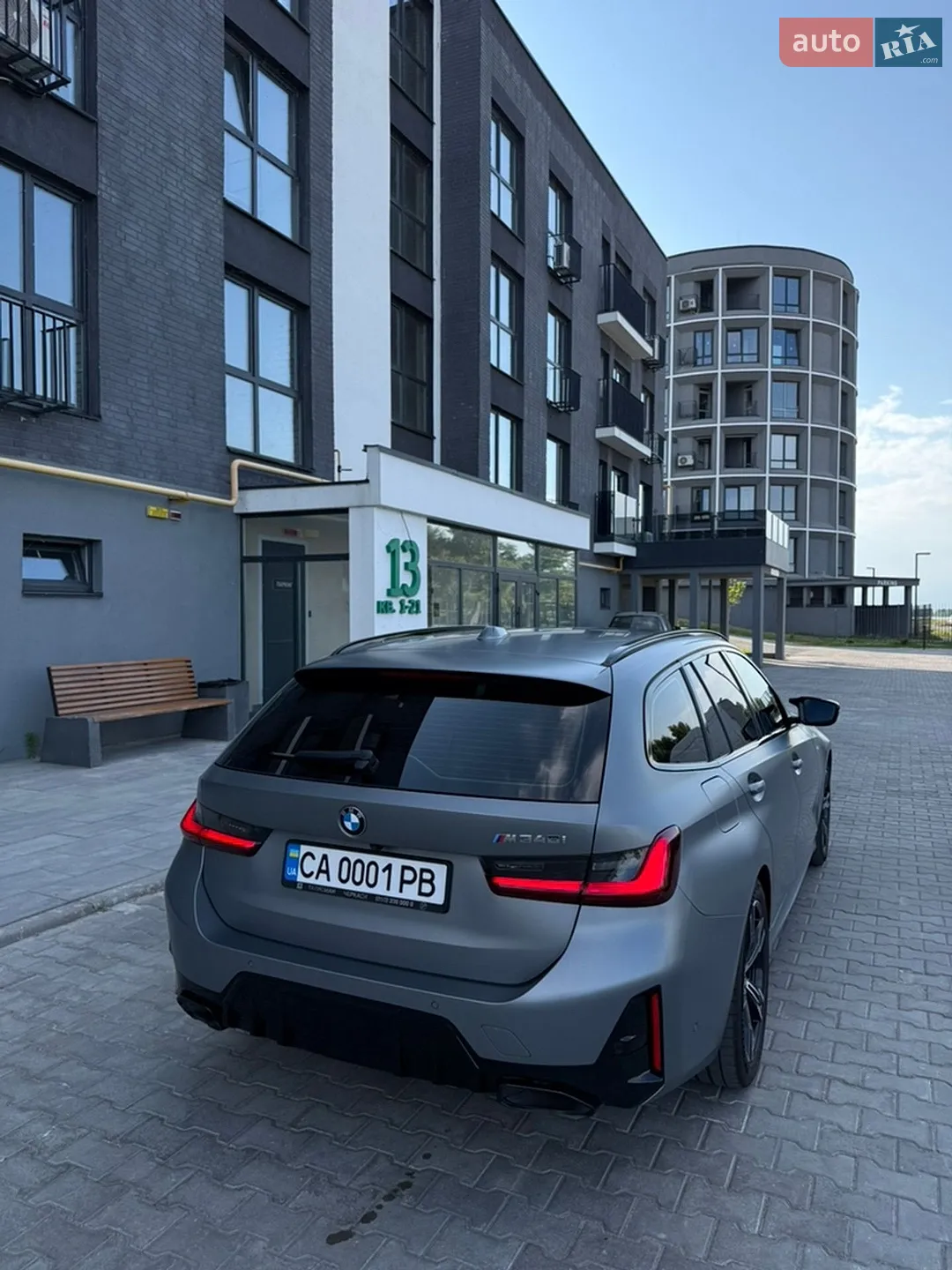 2024 BMW 3er - мініатюра 3