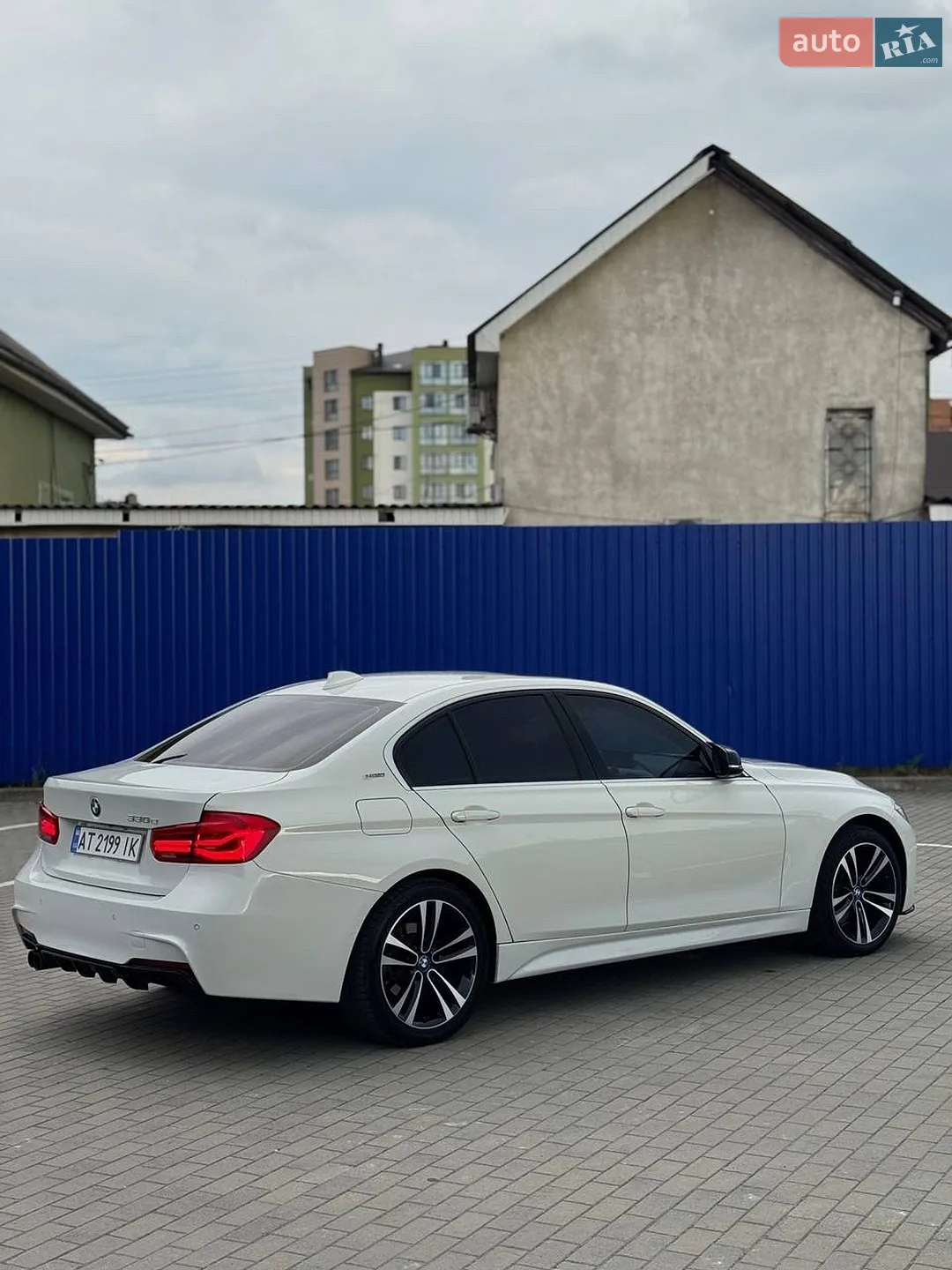 2017 BMW 3er - мініатюра 5