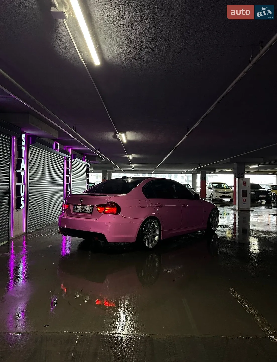 2010 BMW 3er - мініатюра 11