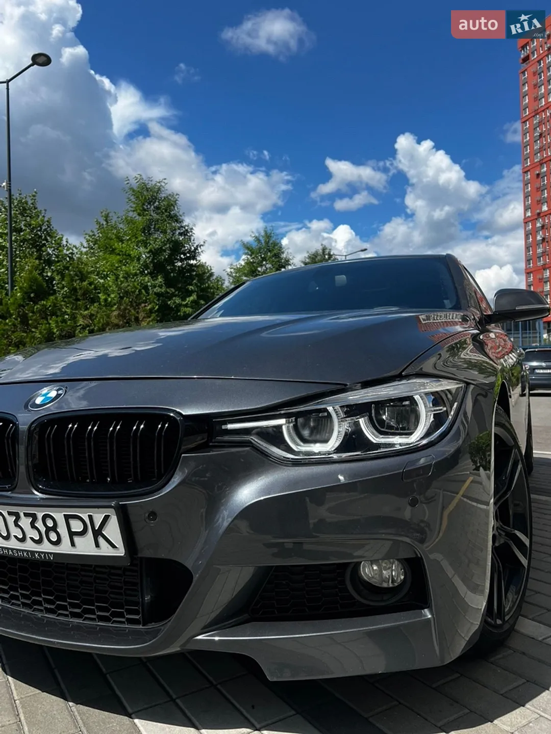2015 BMW 3er - мініатюра 10