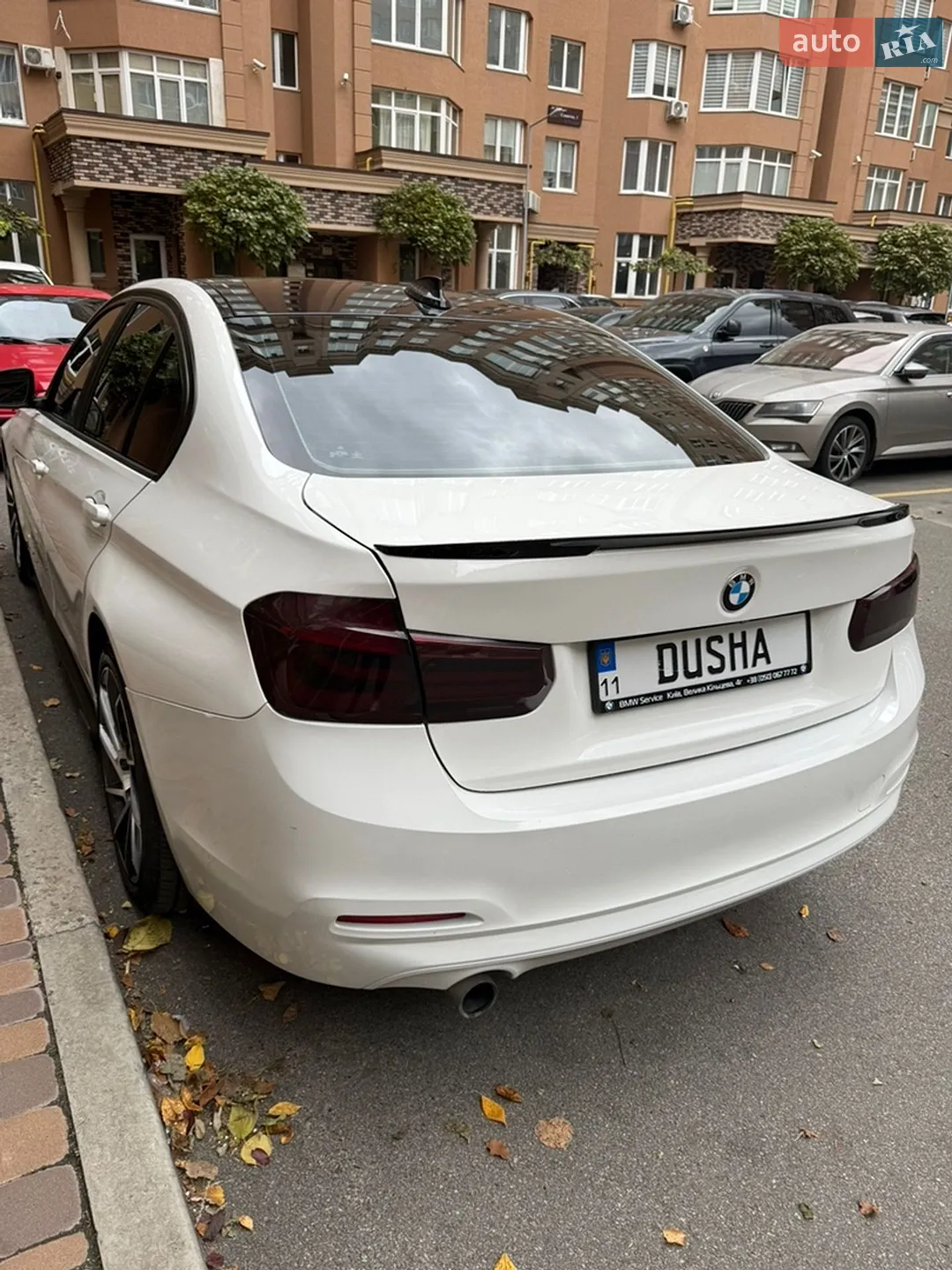 2017 BMW 3er - мініатюра 7