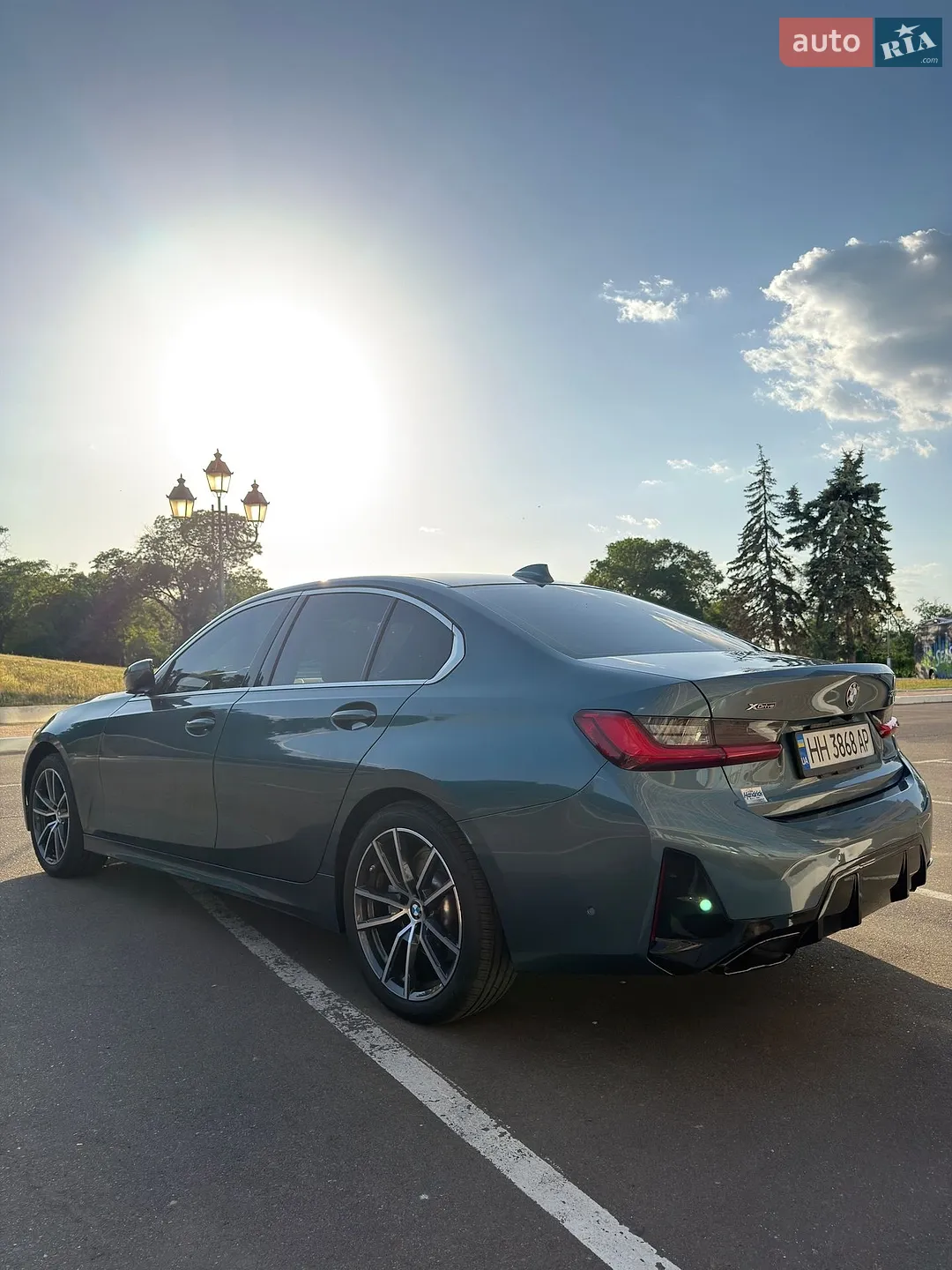 2021 BMW 3er - мініатюра 2