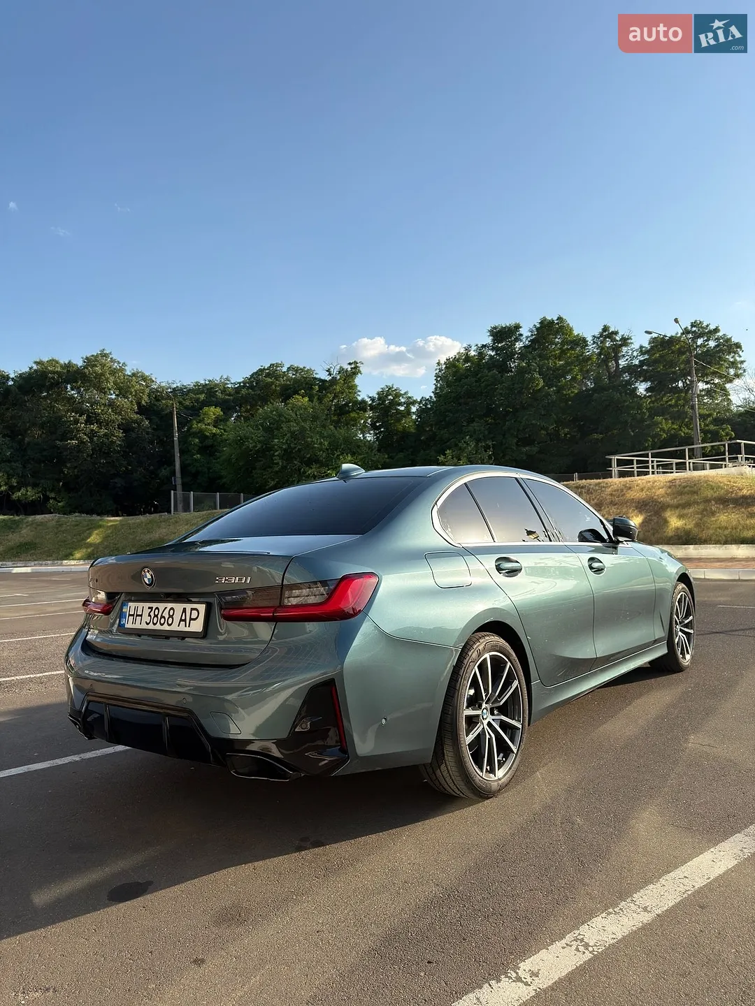 2021 BMW 3er - мініатюра 4