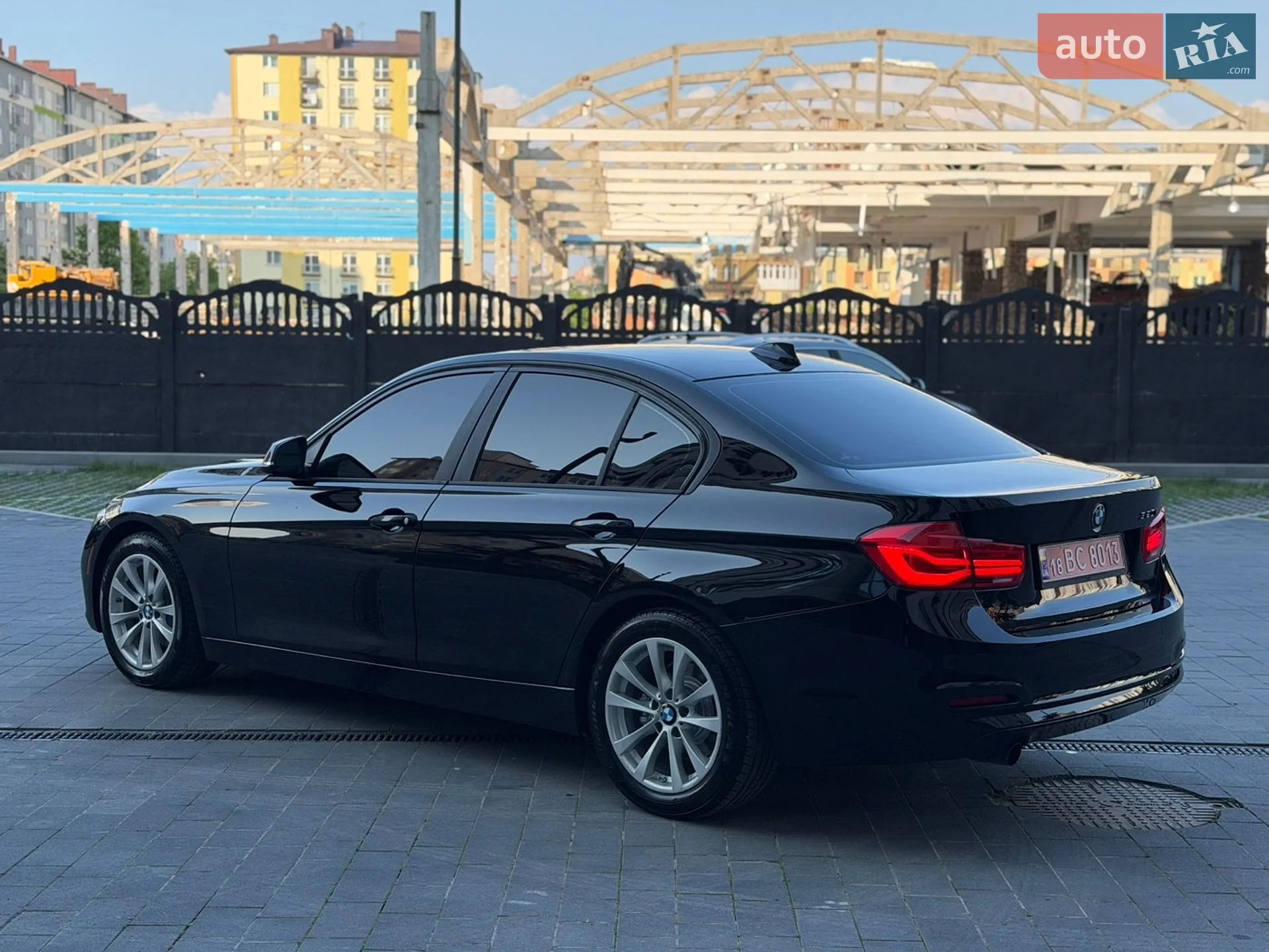 2017 BMW 3er - мініатюра 10