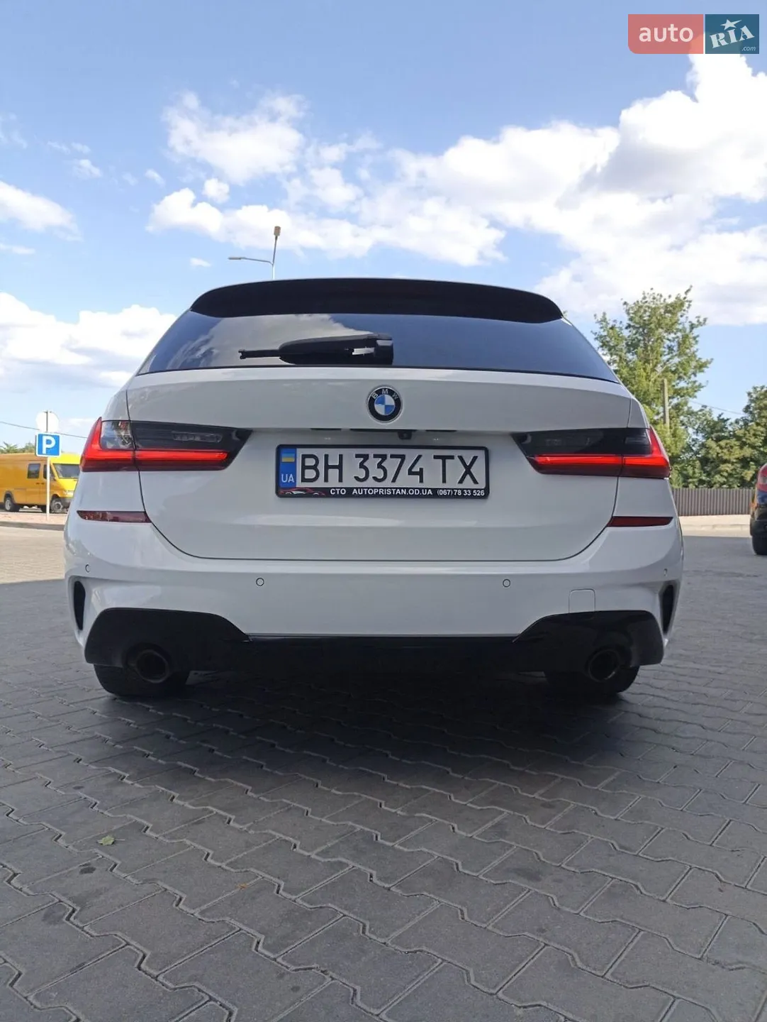 2020 BMW 3er - мініатюра 7