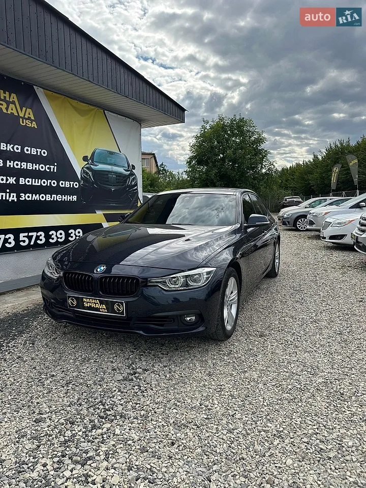2016 BMW 3er - мініатюра 28