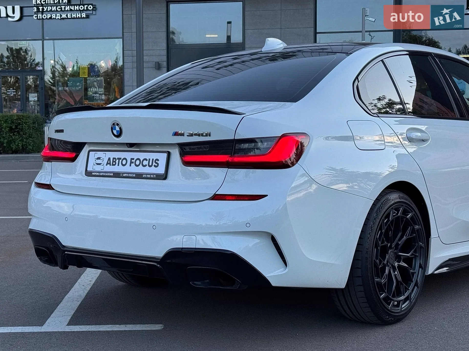 2019 BMW 3er - мініатюра 10