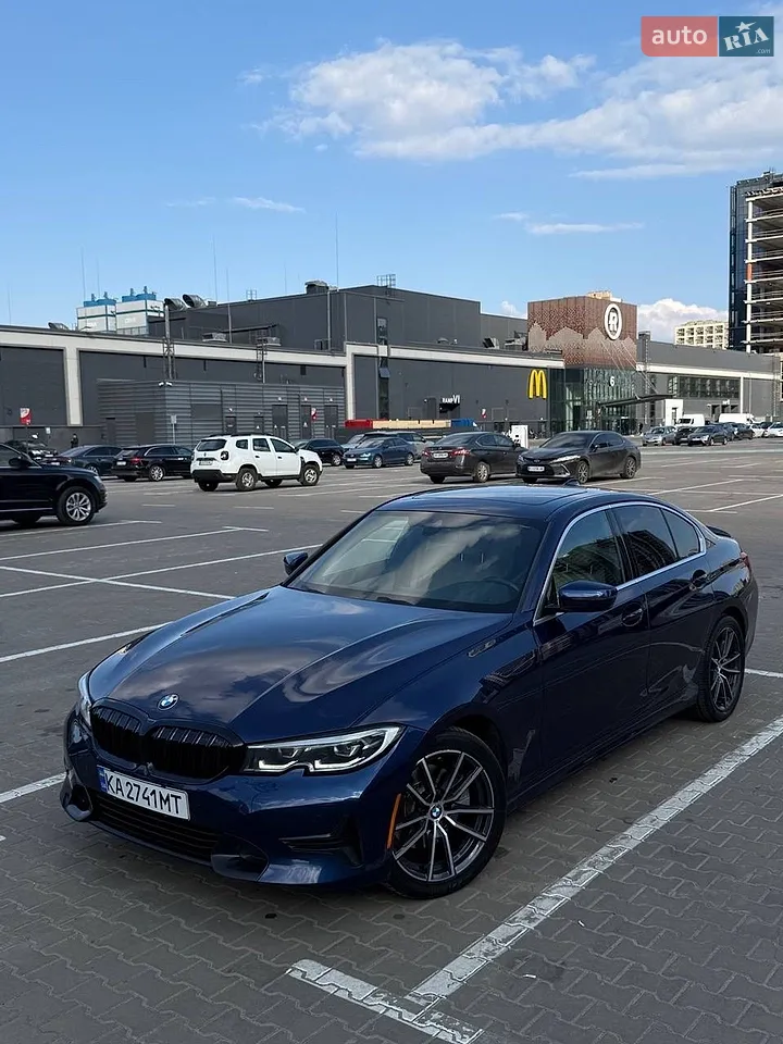 2019 BMW 3er - мініатюра 15