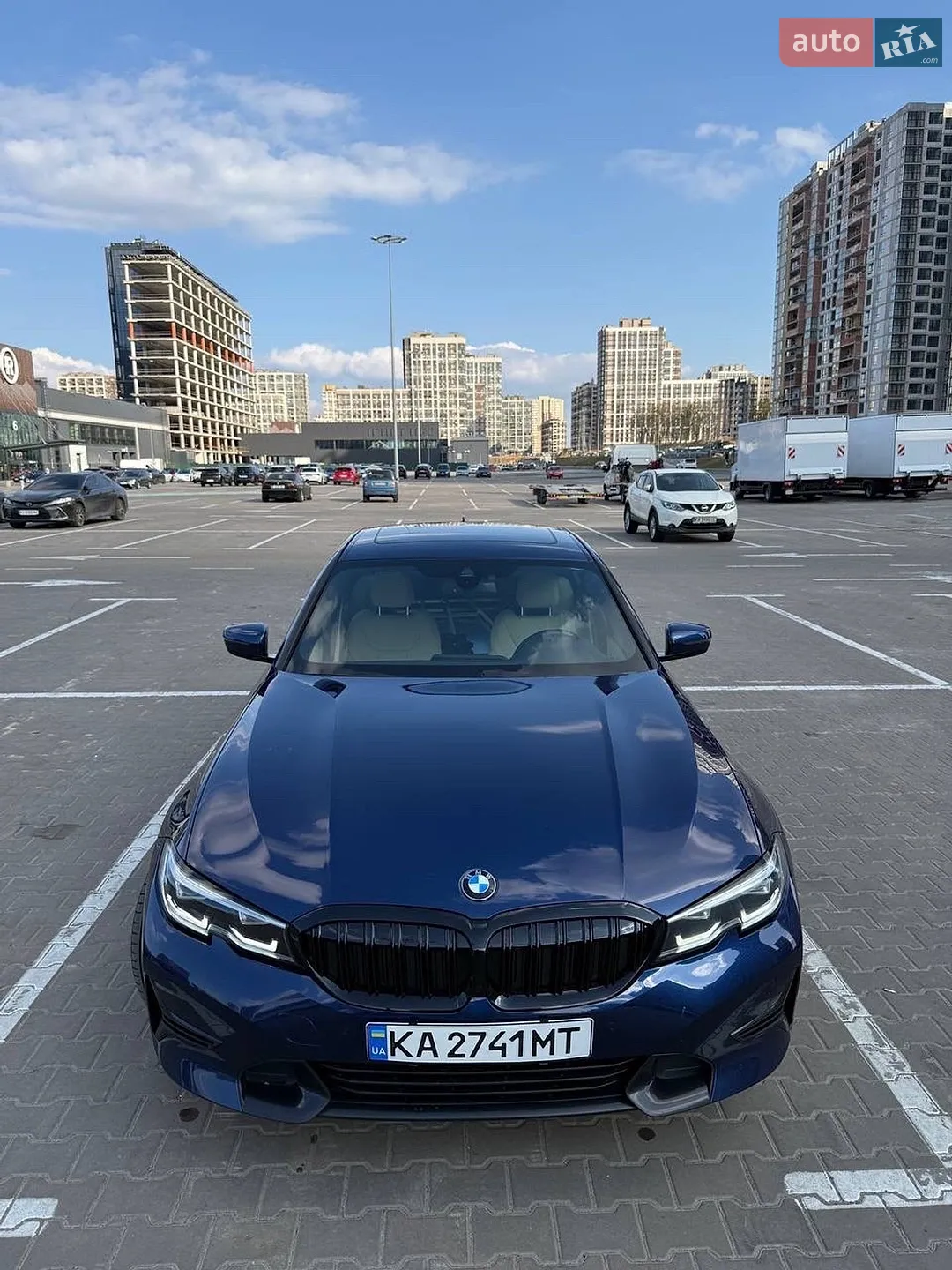 2020 BMW 3er - мініатюра 3