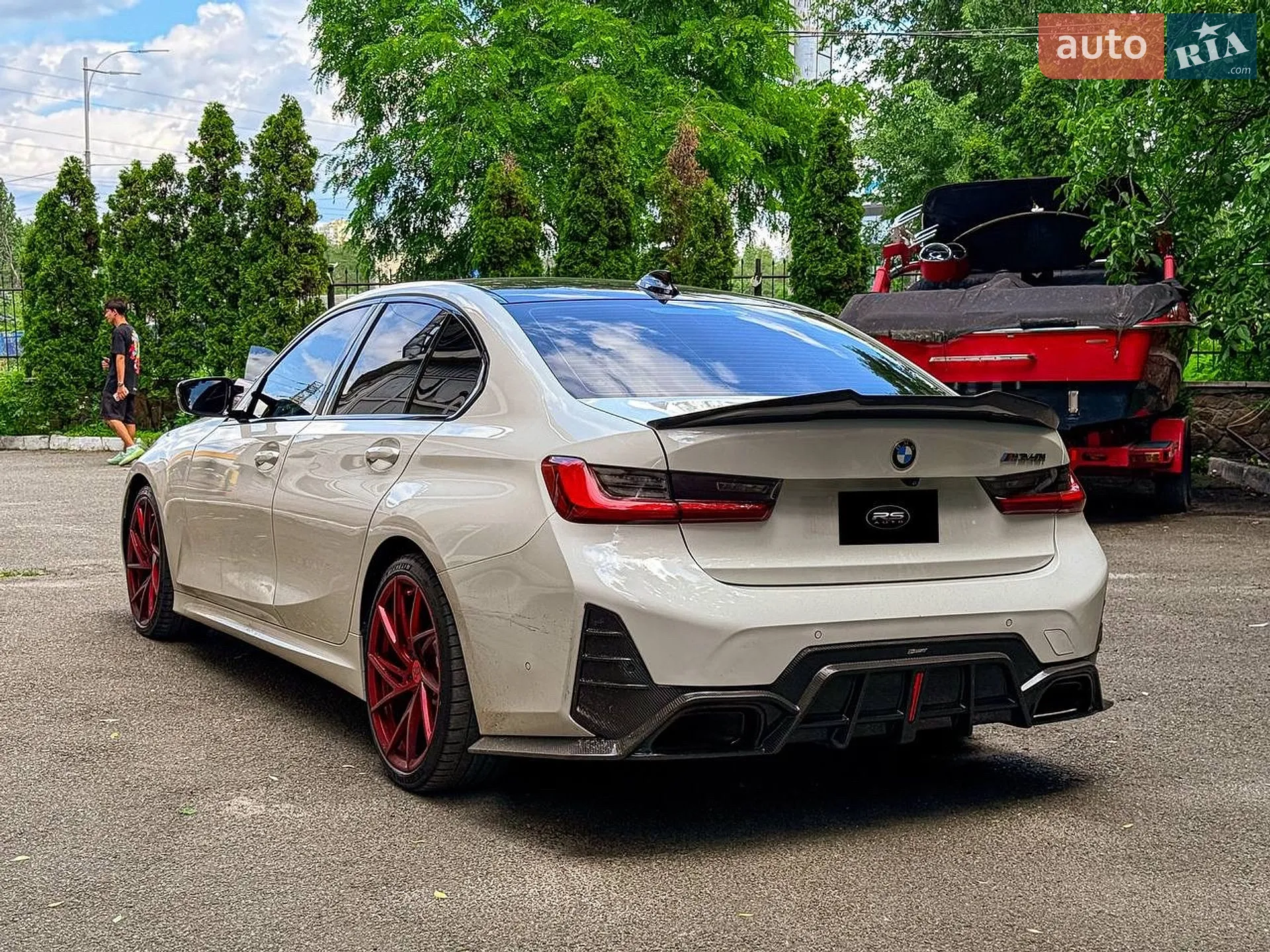 2022 BMW 3er - мініатюра 5