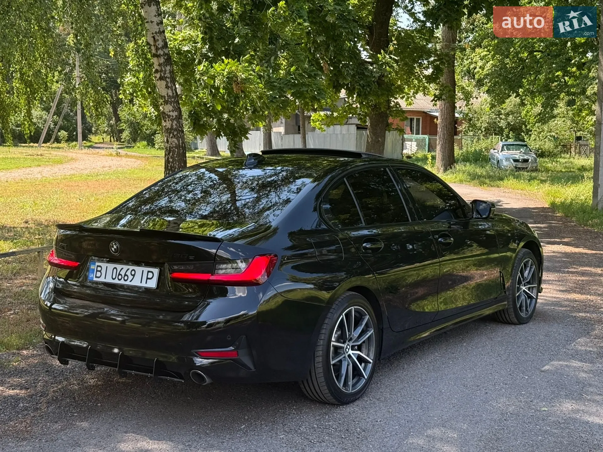 2020 BMW 3er - мініатюра 4