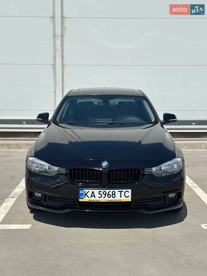 2016 BMW 3er - мініатюра 21