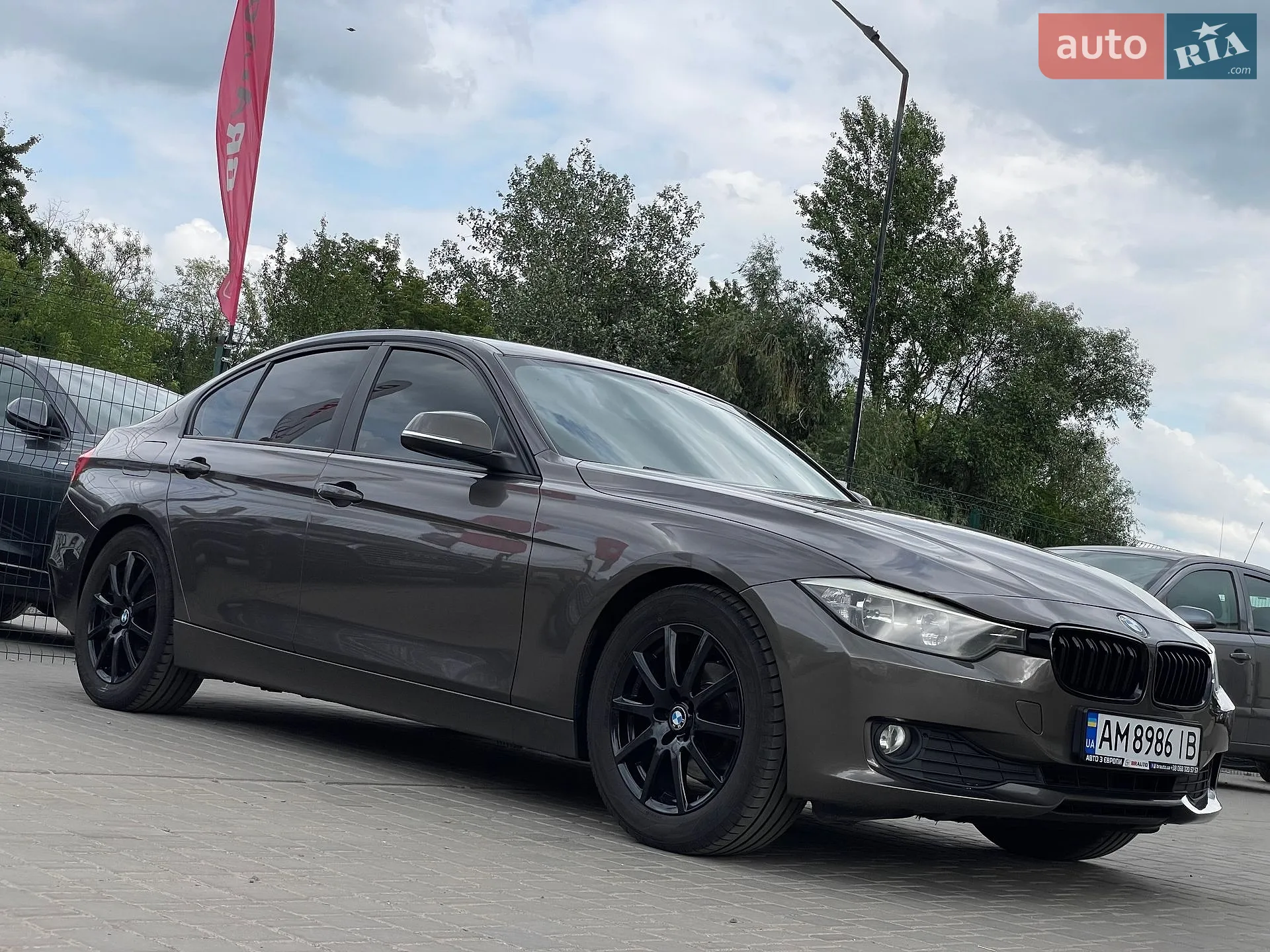 2012 BMW 3er - мініатюра 6