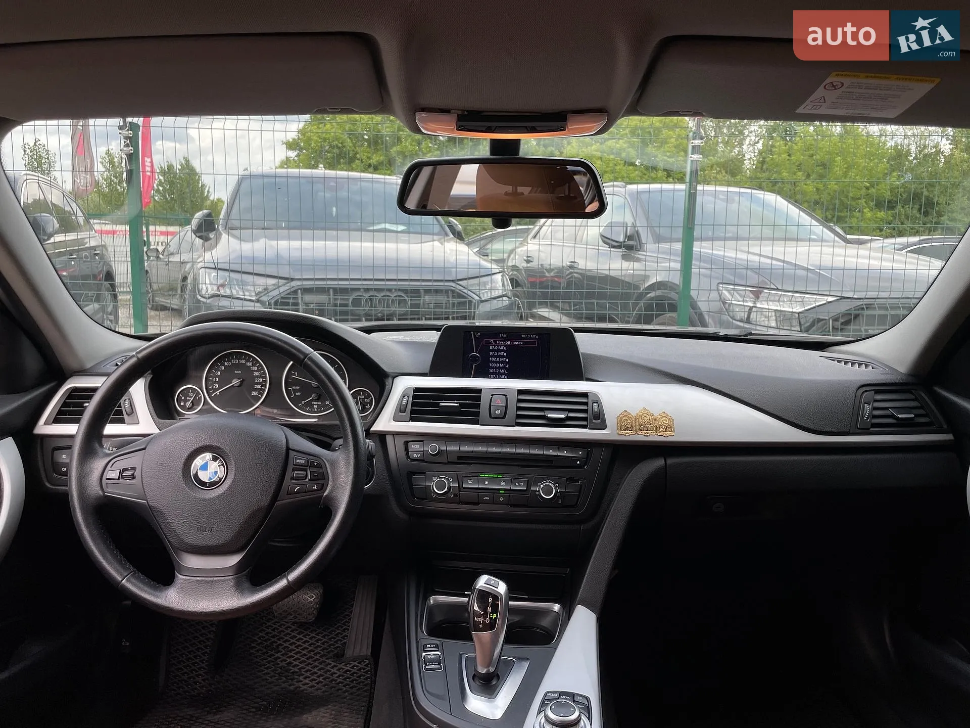 2012 BMW 3er - мініатюра 54