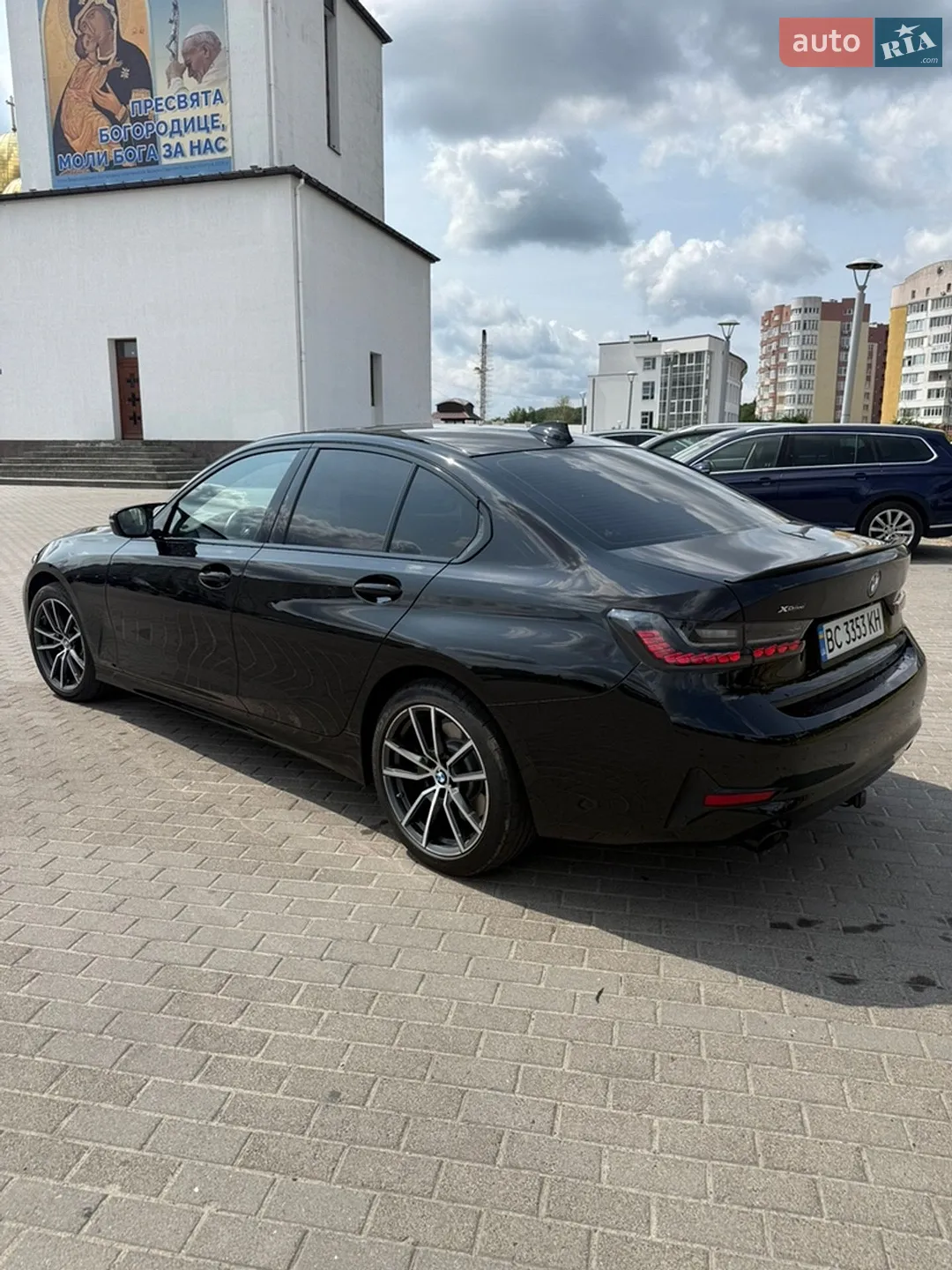 2019 BMW 3er - мініатюра 4