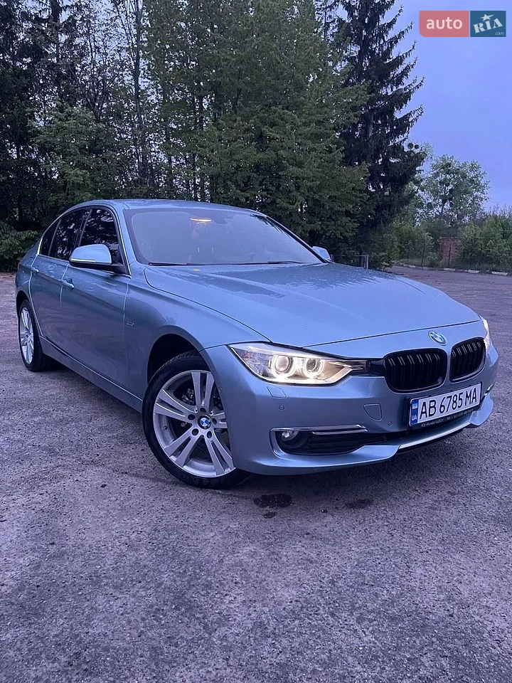 2013 BMW 3er - мініатюра 22