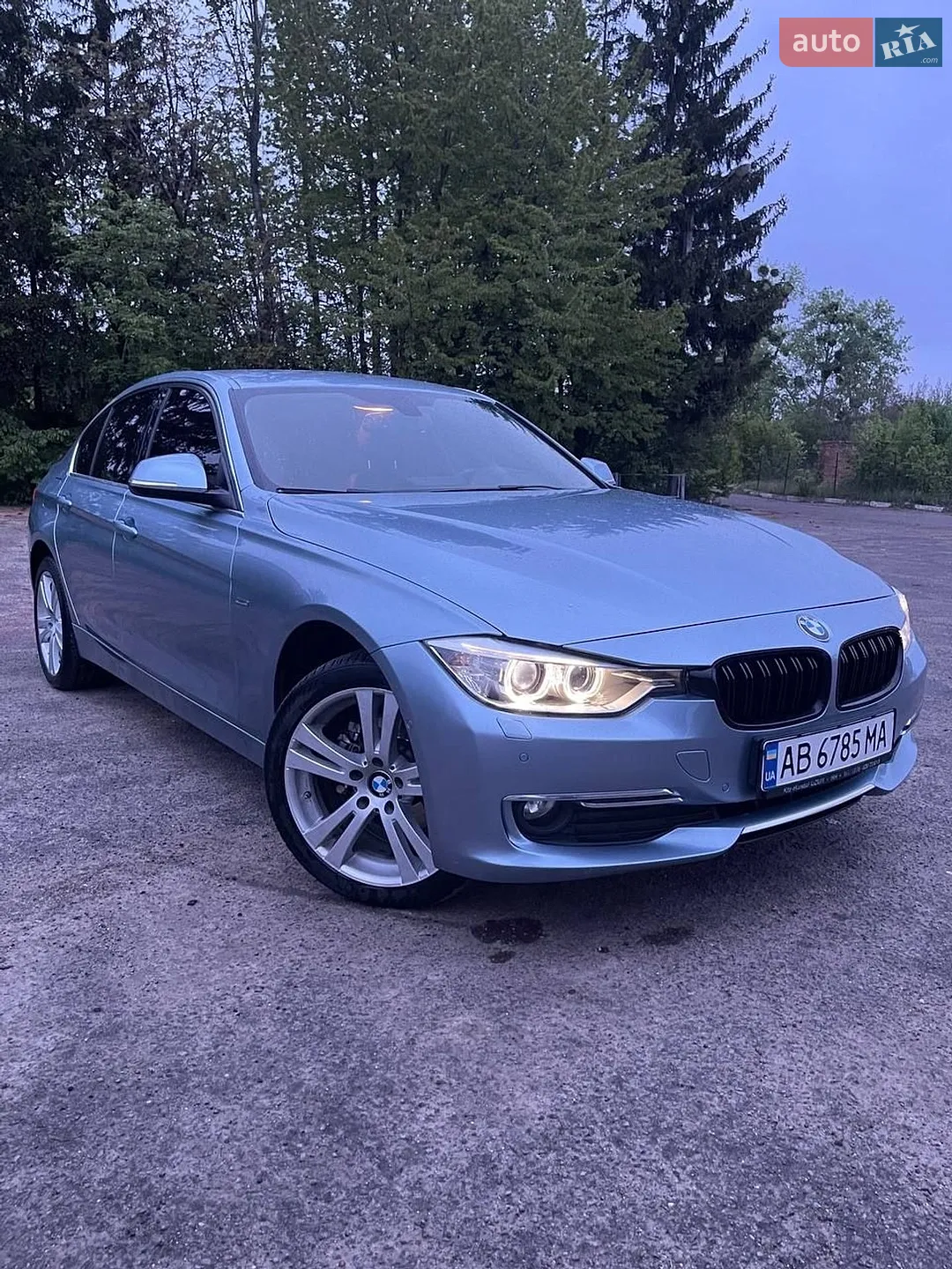 2012 BMW 3er - мініатюра 2