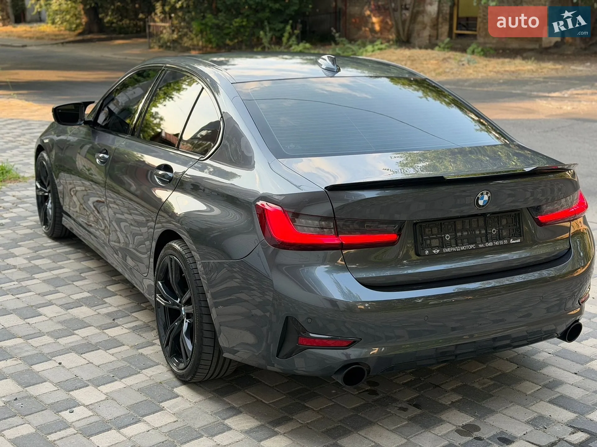 2021 BMW 3er - мініатюра 12
