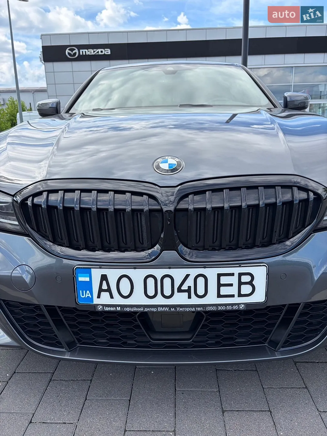 2022 BMW 3er - мініатюра 12
