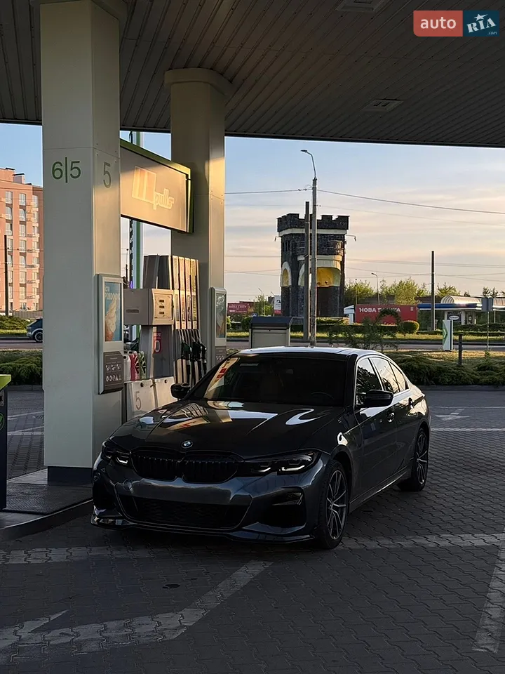 2020 BMW 3er - мініатюра 22