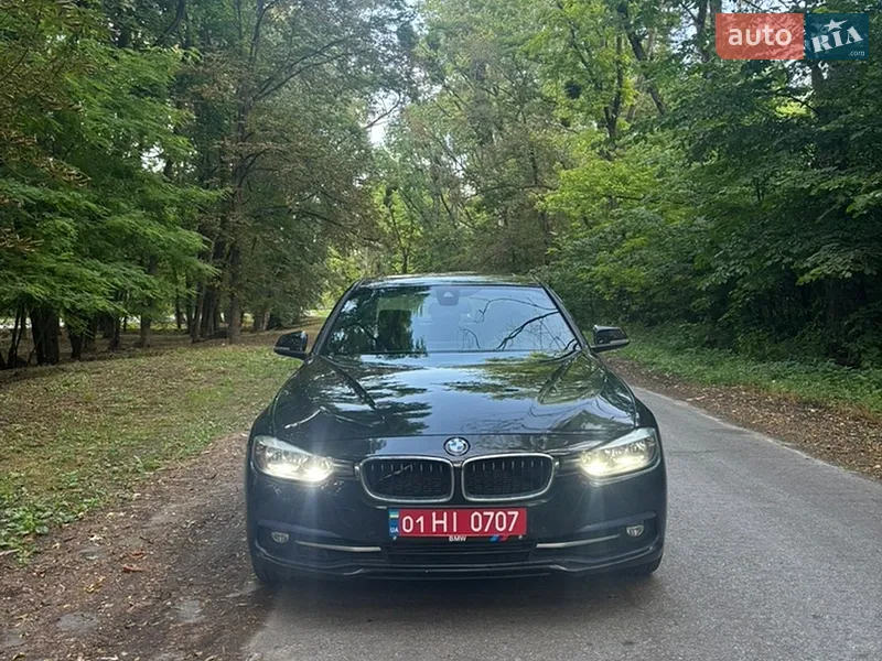BMW 3 Series 2016