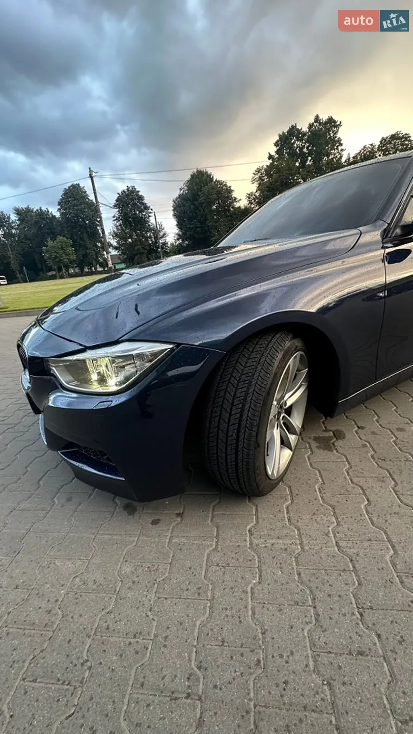 2012 BMW 3er - мініатюра 6
