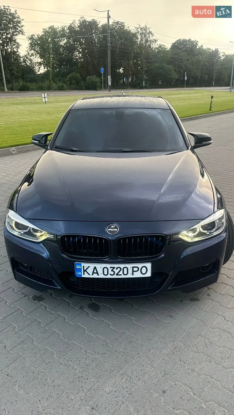 2012 BMW 3er - мініатюра 7