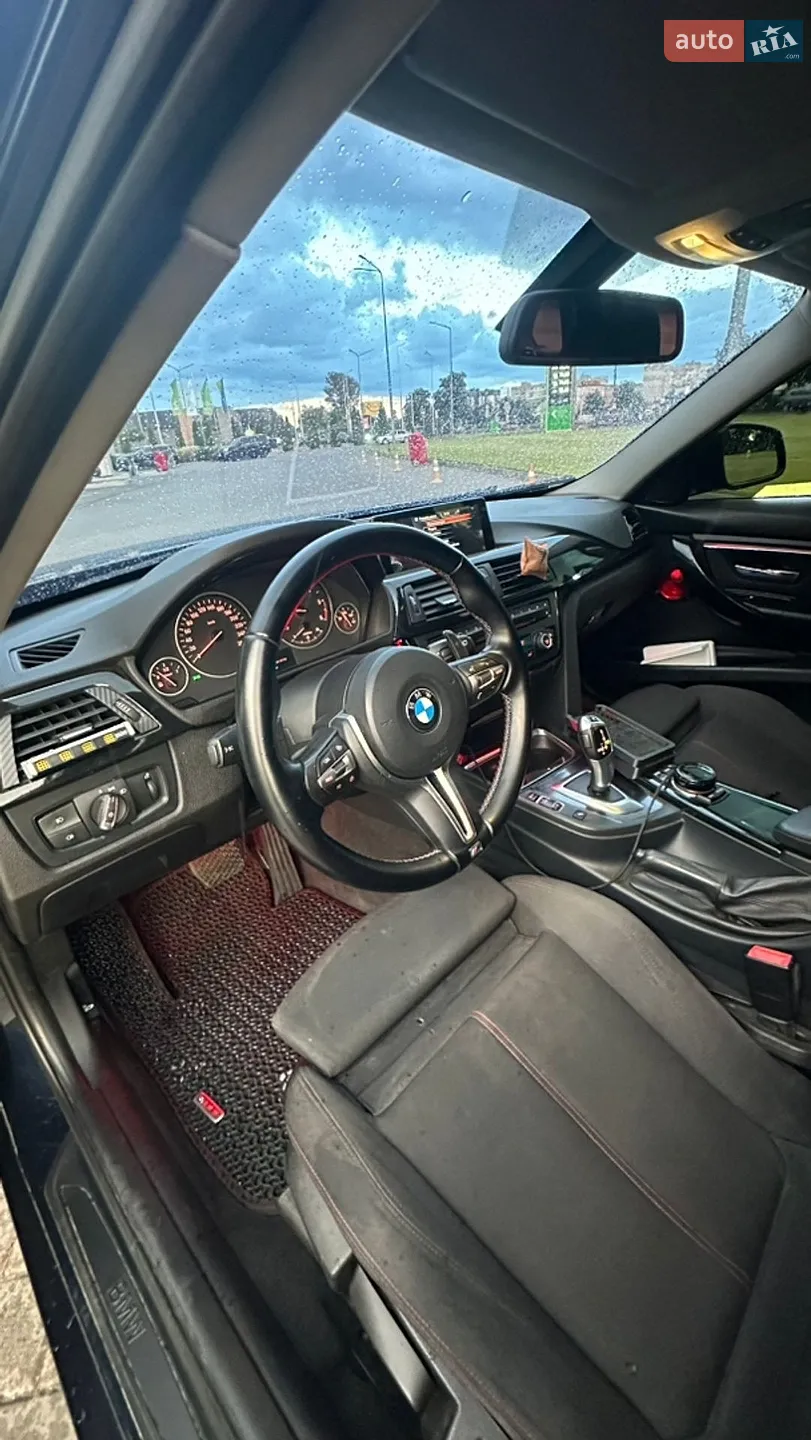 2012 BMW 3er - мініатюра 11