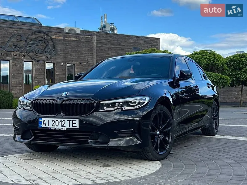 BMW 3 Series 2020