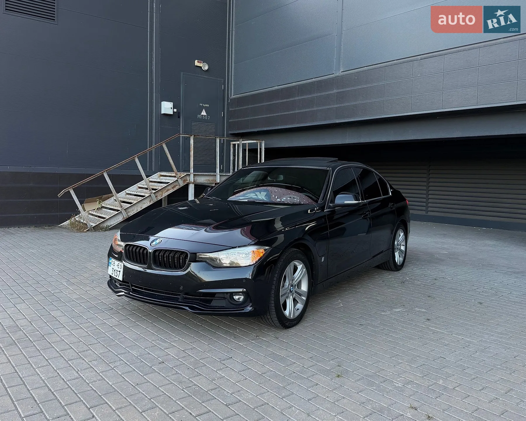 2017 BMW 3er - мініатюра 4