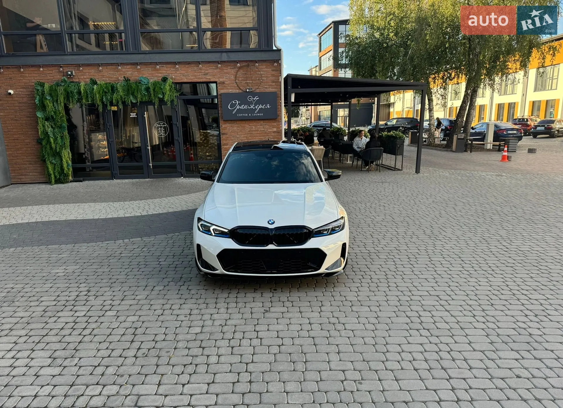 2021 BMW 3er - мініатюра 4