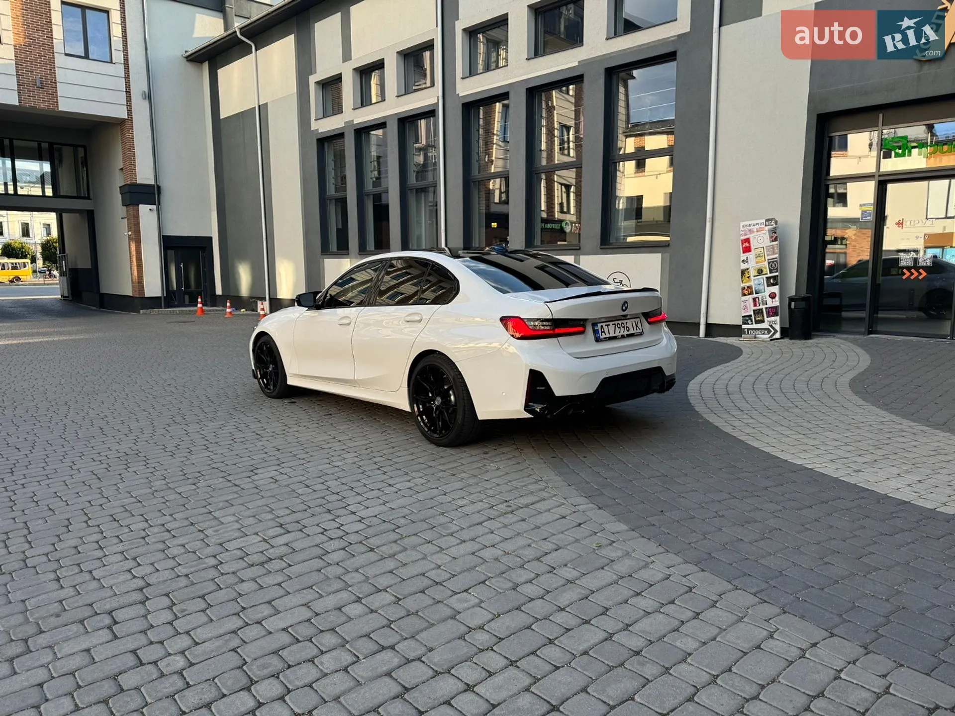 2021 BMW 3er - мініатюра 12