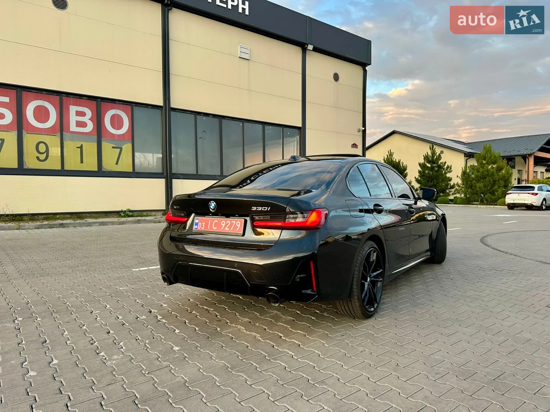 2023 BMW 3er - мініатюра 4