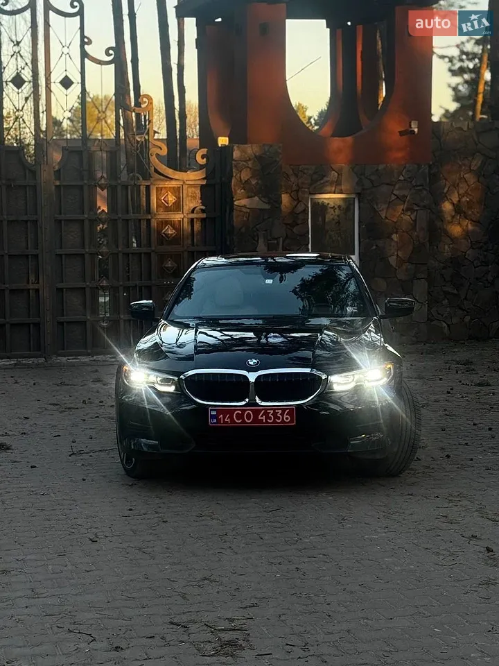 2020 BMW 3er - мініатюра 19